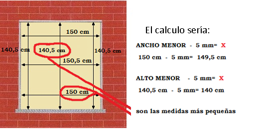 Medidas de una reja de ballesta