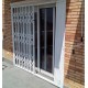 Reja de ballesta ABIERTA - LACADO NEGRO ESTANDAR